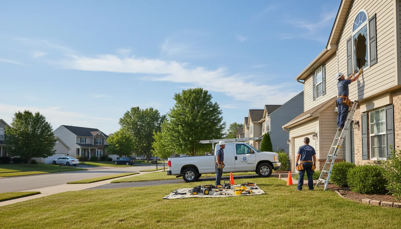 Expert window installer providing residential service in Little Cedar, IA